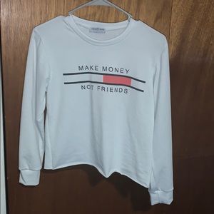 Fashion nova size small crop top